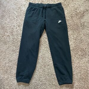Black Nike sweats